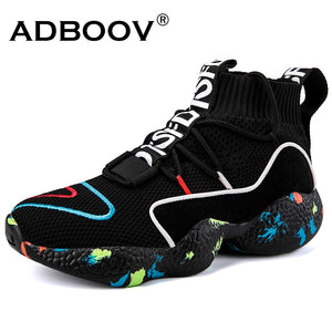 ADBOOV  High Top Sneakers